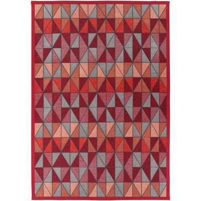 Tara Geometric Hand Woven Area Rug