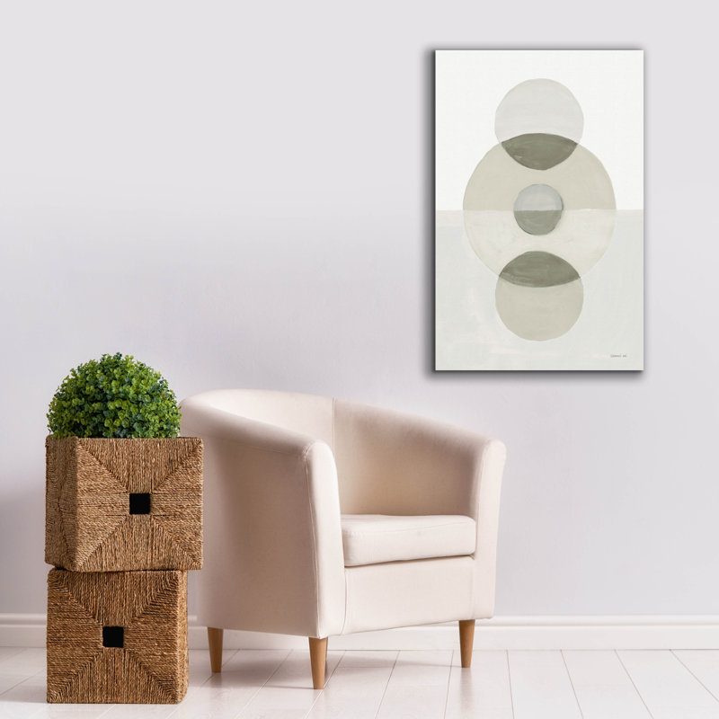 «In Entre 2 Neutral» par Danhui Nai, art mural sur toile, H 40 po x l 26 po