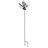 Weather Resistant Glass Insects Garden Stake
