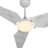 3 - Blade LED Smart Ceiling Fan with Remote Control and Light Kit Included-711687868-732923598