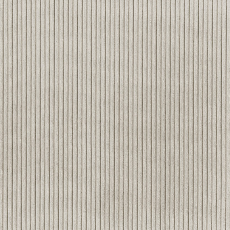 Elodie 27.5" Modern & Contemporary Accent Chair with Corduroy Fabric Upholstery, Reversible Seat Cushion, High-Density Foam over Pocket Coils