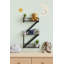 Hollard 3 Piece Metal Bracket Shelf