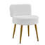 Solid Wood Accent Stool-136971868