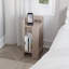 Rihan 25cm W Manufactured Wood Bedside Table