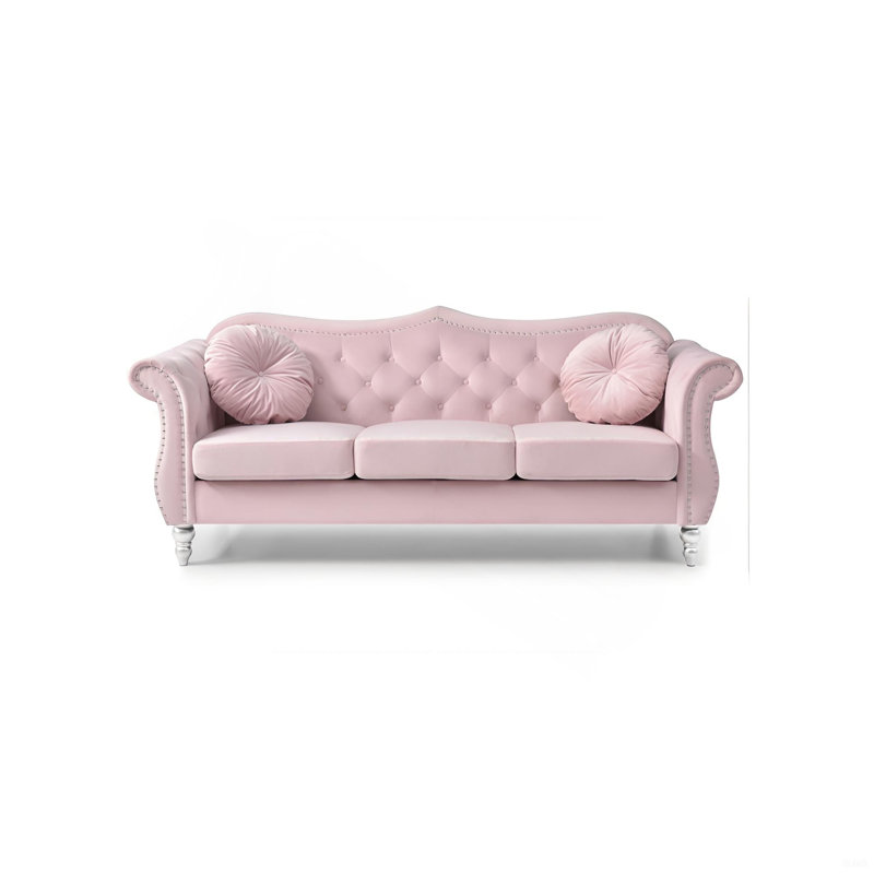 Canapé Hollywood G0664A-S, rose