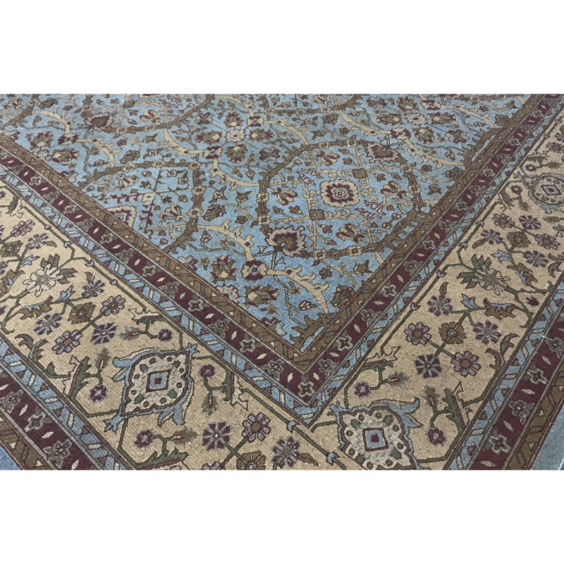 Indo One-of-a-Kind 9'11" X 13'9" Area Rug