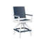 Berlin Gardens Mayhew Regular Top With White Base Chat Swivel Bar Chair-1782769155-1782769231