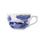 Blue Italian Jumbo Cup & Saucer Boxed Set