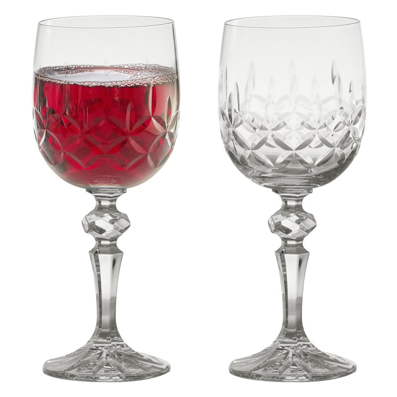 Dorchester Wine Glasses Fully Cut, 300