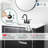 Centerset 2-handle Bathroom Faucet with Drain Assembly-45127786