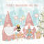 «Gnome Sweet Gnome II Blush», reproduction sur toile tendue-101375287-109946776-109946854
