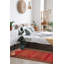 Tapis rouge Cleves 3 pi 8 po x 10 pi 6 po