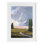 Ominous Storm Cloud Scenery, reproduction encadrée sous verre, conception de Julie Peterson