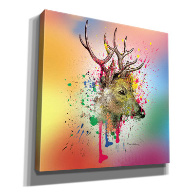" Deer 6 " by Mark Ashkenazi