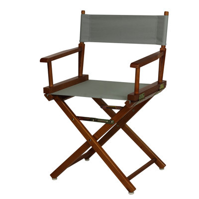 Chaise de réalisateur pliante 18 po