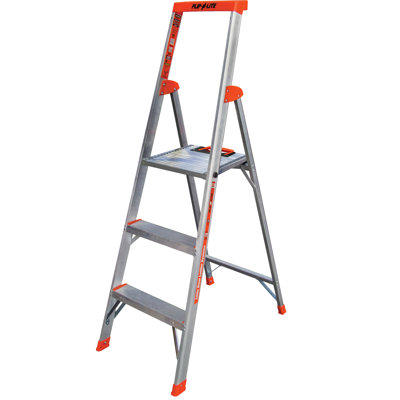 3 - Step Aluminum Lightweight Folding Step Stool