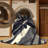 Machine Washable Maurice Fighter Jet Airplane Modern Geometric Rug in Black – Black Binding-1342573023