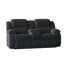Cagney 78'' Upholstered Power Reclining Loveseat