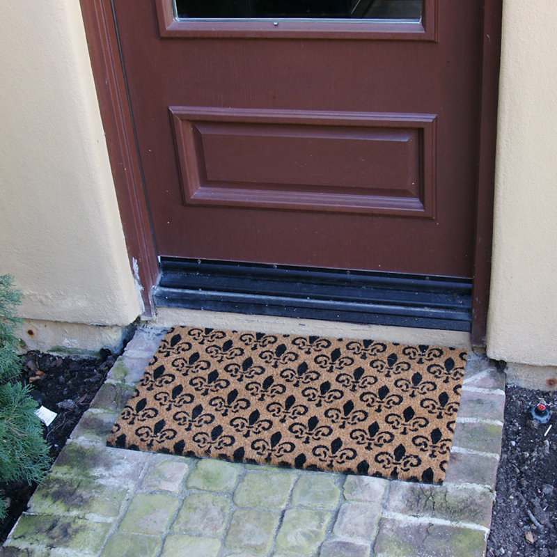 Hayleigh Non-Slip Outdoor Doormat, Rectangle 1'6" x 2'6"