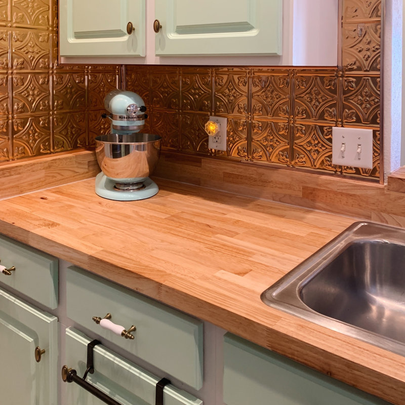 Butcher Block, Teinté à la cannelle