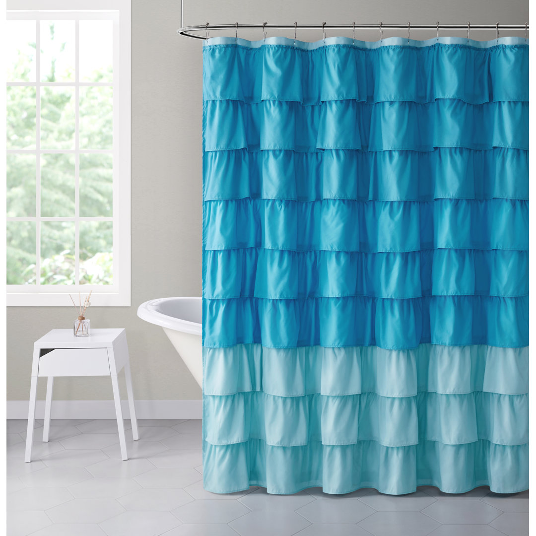 Sandiford Abstract Shower Curtain Breakwater Bay 