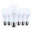 DEL A19 13,5 watts - CCT 5000K - Base moyenne - Plastique - 120 volts-222323474