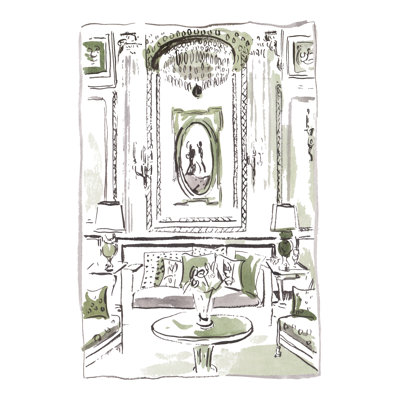 The Vintage Room III by Melissa Wang - Wrapped Canvas Art Prints