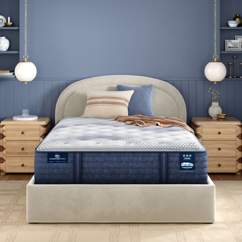 iComfortPro Canterbury Plush 15" Mattress, California King