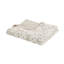Housse de couette 100% coton taupe avec broderie en chenille élégante-124917642