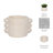 Pottery and Cement Planter with Unique Multi-Loop Handle Design Stylish Contemporary Accent-946573013-946573014