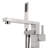 Single Handle Floor Mounted with Handshower-47975479