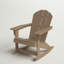 Chaise Adirondack berçante en PEHD Laguna-418924072