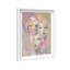 Three Beauties Shadowbox Abstract Print by Oliver Gal, Black Frame, 10 x 15-146848393-146848398