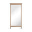 Juno Oak Wood Floor Mirror