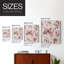 «Shimmering Blush I», reproduction encadrée - bois massif-588904889-588904890