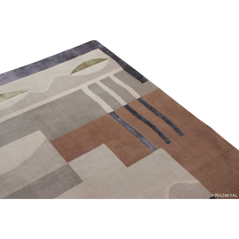 One-of-a-Kind Rectangle 5' X 9' Area Rug