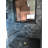Black Flat Pebble Wall and Floor Mosaic Tile 12" x 12"