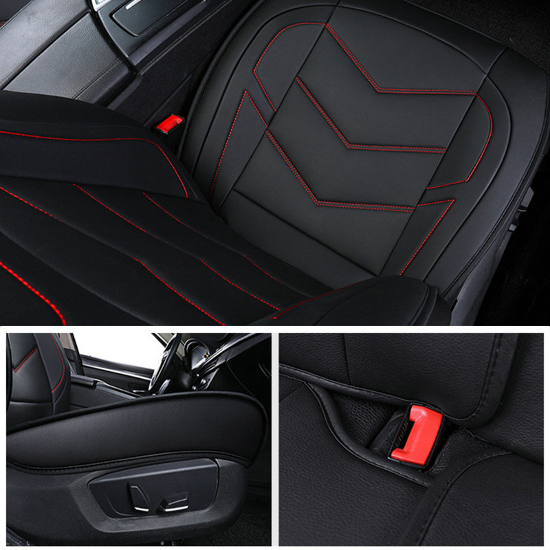 Deluxe Faux Leather Car Seat Covers