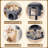 Brympton 23.5″ Height Two-Level Cat Tree with Condo-1716039121