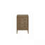 Table de chevet 3 tiroirs avec finition USB au lait