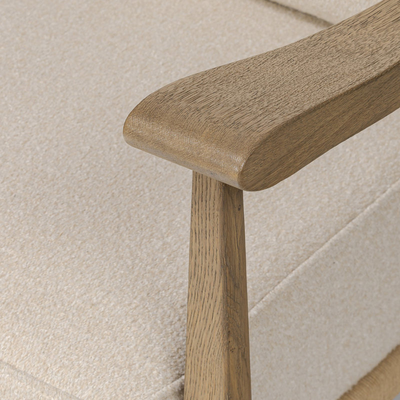 Godfrey Chair, Light Brown, Crete Sand