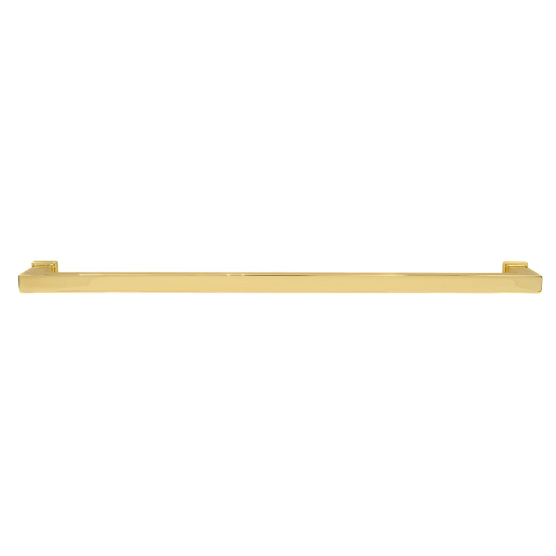  Poignée barre Chelsey, Or poli, 12"