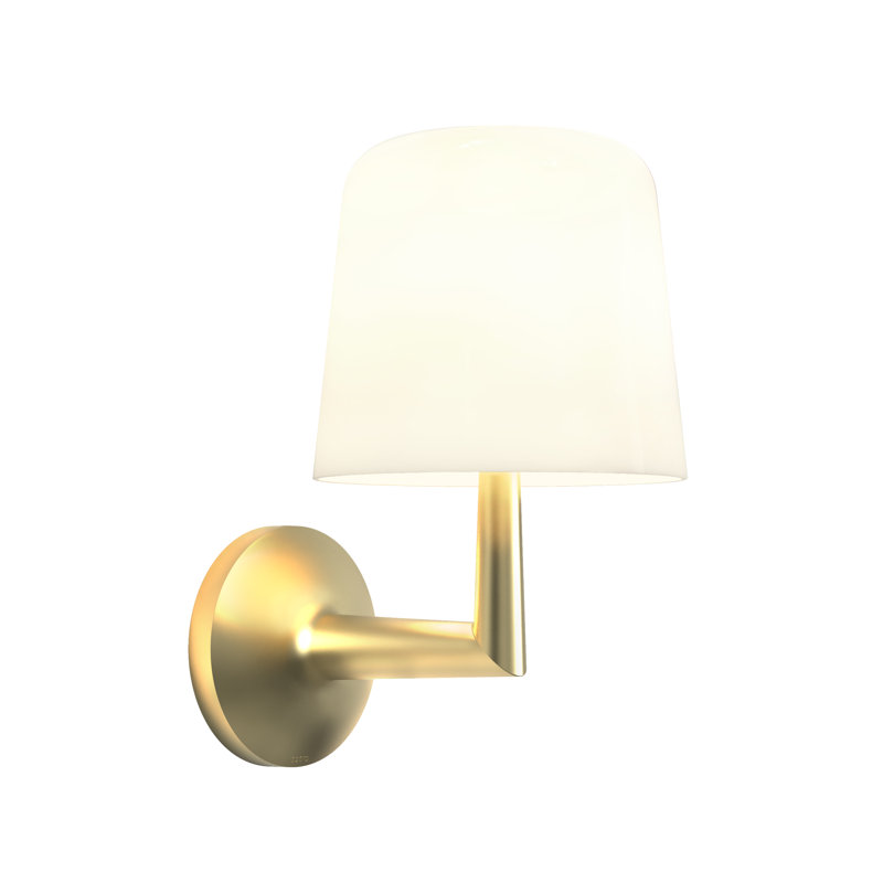 Ella 2 - Light Armed Sconce, Light Bronze