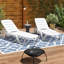 Karenda Outdoor Chaise Lounge Set