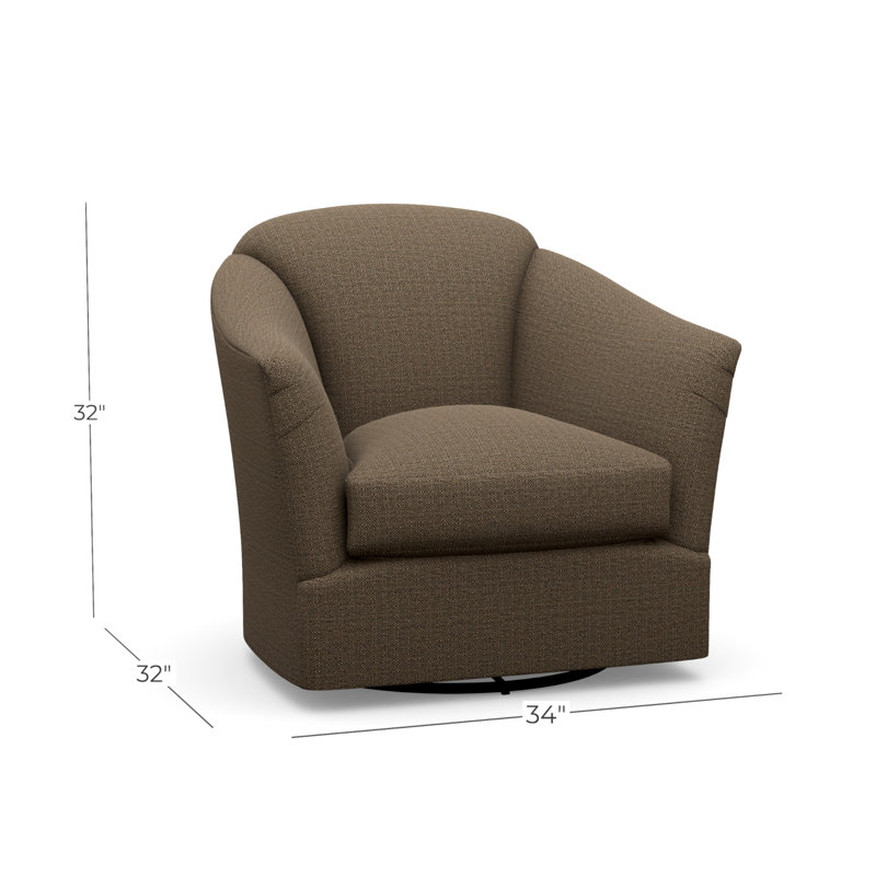 Sam Swivel Gilder Chair, Sugar Shack 120511