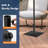 Wetumka Plastic and Steel Umbrella Base