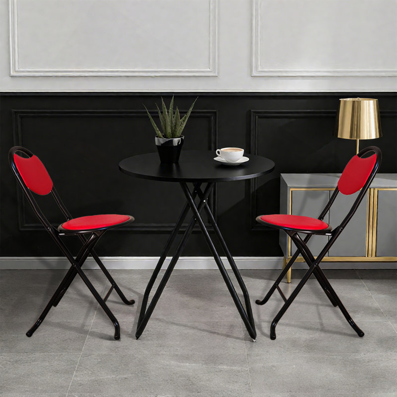 Ensemble de 6 chaises à pieds canard