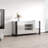 Togut 64.5" Sideboard with High Gloss Finish-1435795202