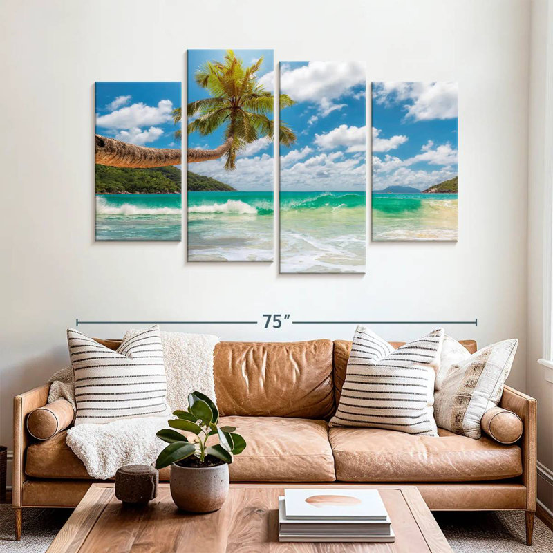 Gillard Barbados Tree Gillard Scenery, 42'' H x 68'' W