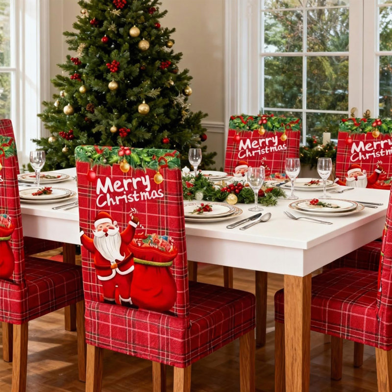 T-Cushion Dining Chair Slipcover